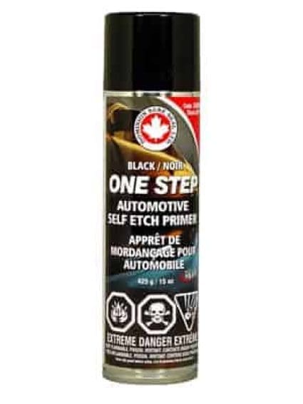 Dominion Sure Seal Self Etch Primer Aerosol Black SEP1