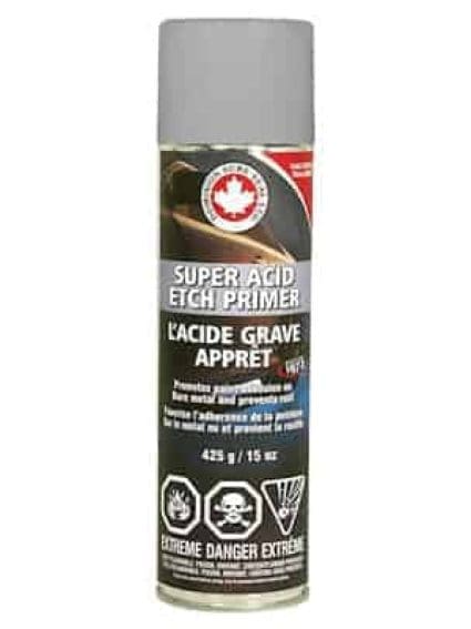 Dominion Sure Seal Super Acid Etch Primer Gray Aerosol Gray SEPA