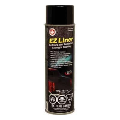 Dominion Sure Seal EZ-Liner Aerosol Black SEZL