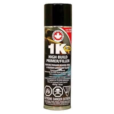 Dominion Sure Seal Hi-Build Primer Aerosol Black DSSSHBPB