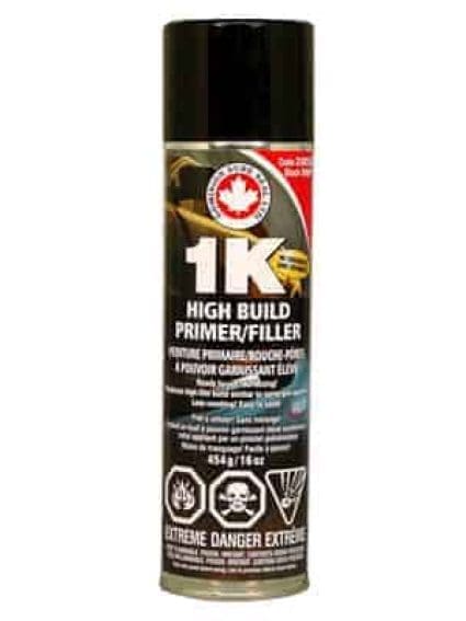 Dominion Sure Seal Hi-Build Primer Aerosol Black DSSSHBPB