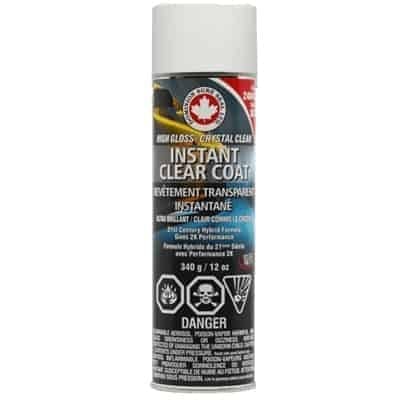 Dominion Sure Seal Instant Clear Coat Aerosol SIC