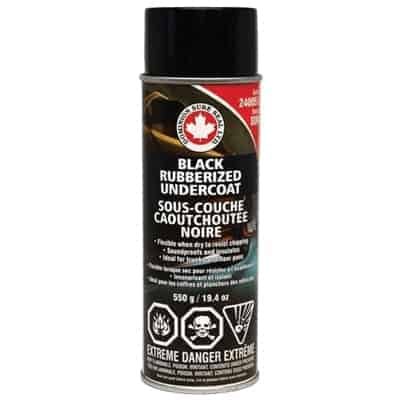 Dominion Sure Seal Undercoating Aerosol Black SUR