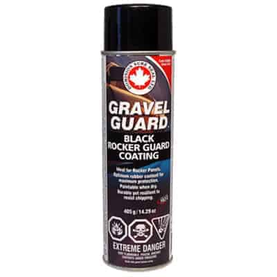Dominion Sure Seal Gravel Guard Aerosol Black SVG124 Dominion Sure Seal Gravel Guard Aerosol Black SVG124