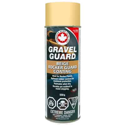 Dominion Sure Seal Gravel Guard Aerosol Beige SVG3 Dominion Sure Seal Gravel Guard Aerosol Beige SVG3