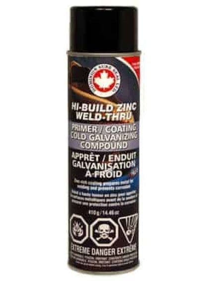 Dominion Sure Seal Weld Thru Primer Aerosol Zinc SZC