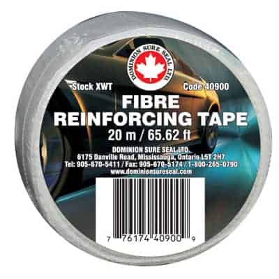 Dominion Sure Seal Fiber Reinforcement Tape XWT Dominion Sure Seal Fiber Reinforcement Tape XWT