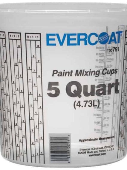 Evercoat 5 quart Mixing Cup Case 100791
