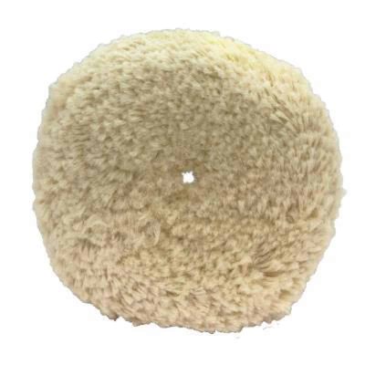 Farecla Buffing Pads 8 " FAR91315 White Wool Single Sided