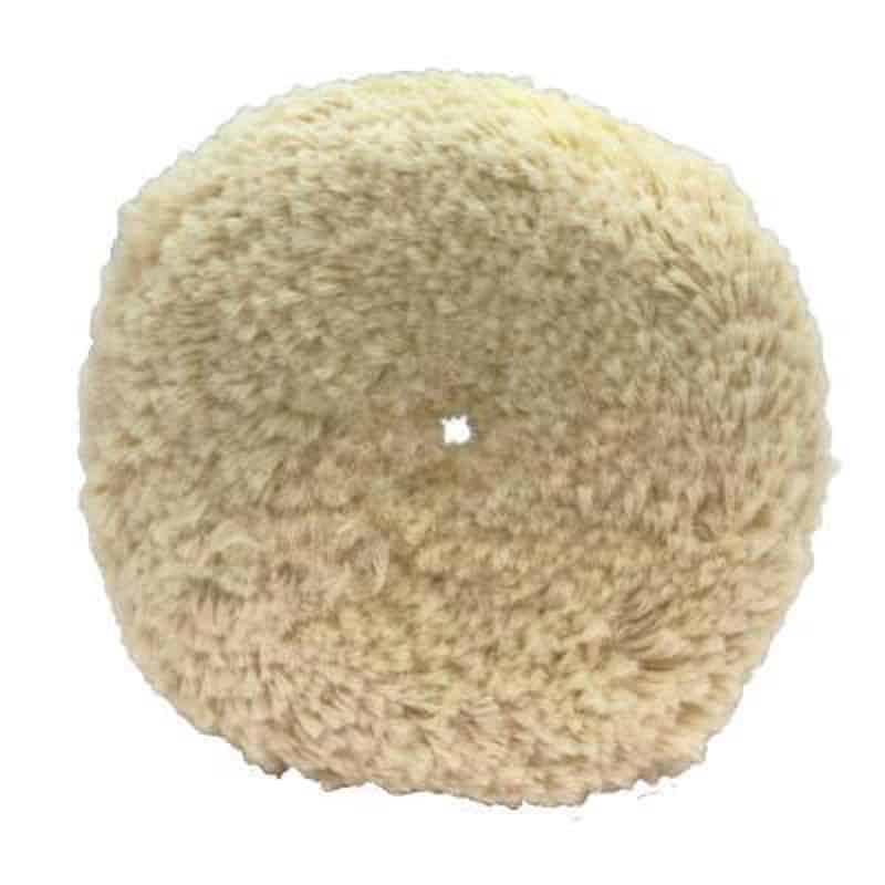 Farecla Buffing Pads 8 " FAR91315 White Wool Single Sided