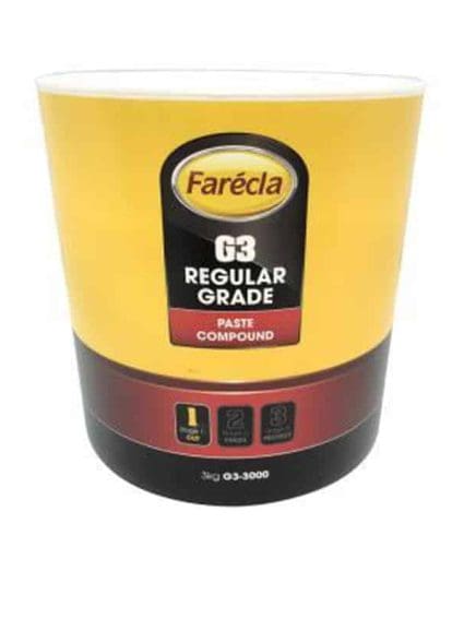 Farecla Compounds & Polishes Regular Grade Paste FARG3-3000