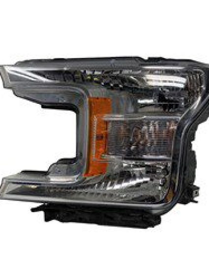 FO2502372C Front Light Headlight Assembly Driver Side