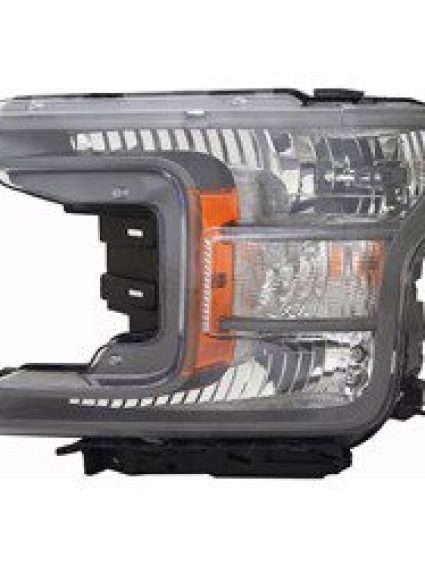FO2502373C Front Light Headlight Assembly Driver Side