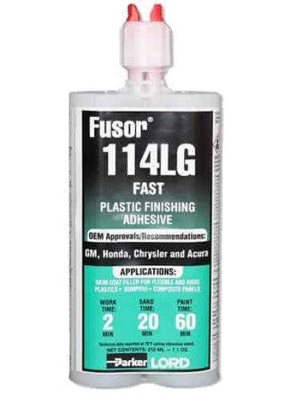 Fusor Adhesive & Sealer Plastic Repair FUS114LG