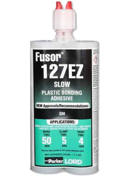Fusor Adhesive & Sealer Plastic Repair FUS127EZ Bonding 210ml Slow