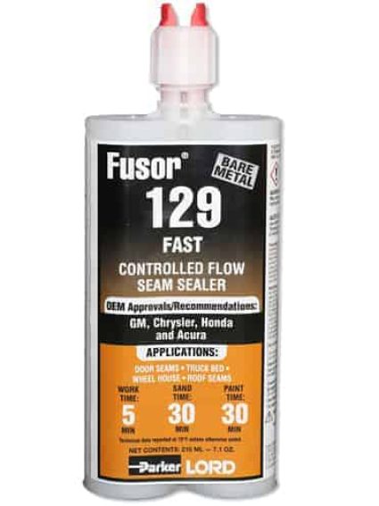Fusor Adhesive & Sealer Seam Sealer FUS129 Controlled Flow Fast