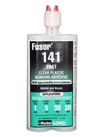 Fusor Adhesive & Sealer Plastic Repair FUS141