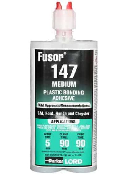 Fusor Adhesive & Sealer Plastic Repair FUS147 Bonding 210ml Medium