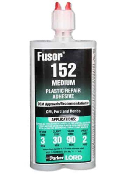 Fusor Adhesive & Sealer Plastic Repair FUS152 Adhesive 210ml Medium