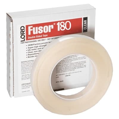 Fusor Tapes & Adhesives Double Sided FUS180 Clear 7/8" x 60' Fusor Tapes & Adhesives Double Sided FUS180 Clear 7/8" x 60'