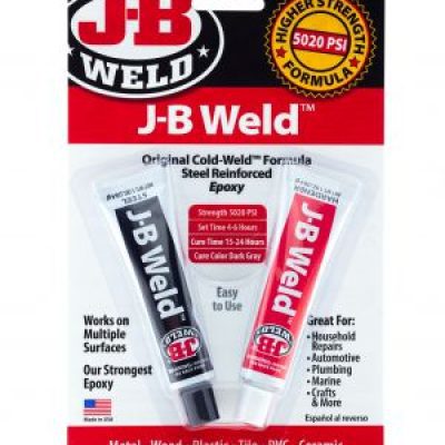 J-B Weld Adhesive & Sealer Kwik Weld JBW8265SCAN