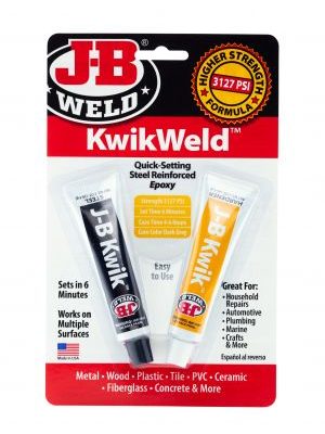 J-B Weld Adhesive & Sealer Kwik Weld JBW8276CAN KwikWeld 20oz