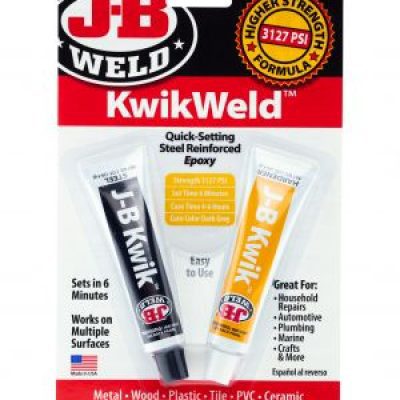 J-B Weld Adhesive & Sealer Kwik Weld JBW8276CAN KwikWeld 20oz