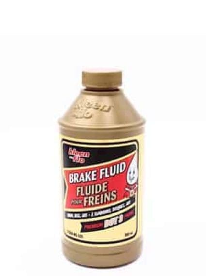 Kleen-Flo Additive Brake Fluid KLE525 DOT 3 350mL