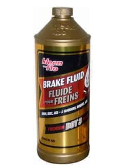 Kleen-Flo Additive Brake Fluid KLE528 DOT 3 1L