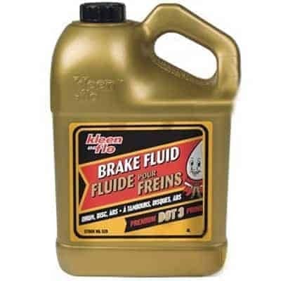 Kleen-Flo Additive Brake Fluid KLE529 DOT 3 4L
