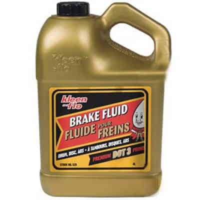 Kleen-Flo Additive Brake Fluid KLE529 DOT 3 4L Kleen-Flo Additive Brake Fluid KLE529 DOT 3 4L