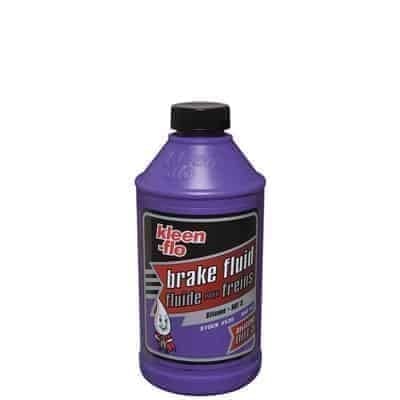 Kleen-Flo Additive Brake Fluid KLE535 Silicone 350ml DOT 5