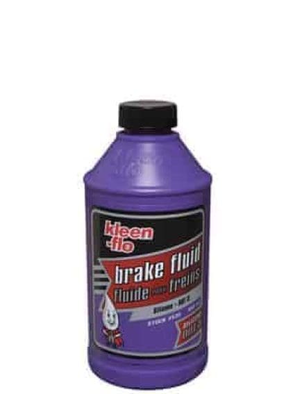 Kleen-Flo Additive Brake Fluid KLE535 Silicone 350ml DOT 5