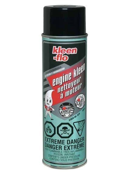 Kleen-Flo Cleaners & Removers Engine Degreaser KLE824 Kleen 454g