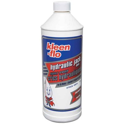 Kleen-Flo Utility Lubricants Hydraulic Jack Oil KLE924 1L