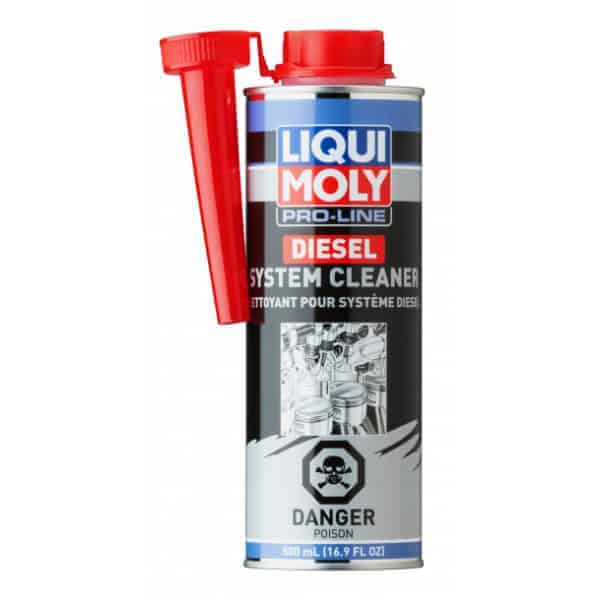 LiquiMoly Additive Fuel Treatment Diesel LQM20398 CAPS
