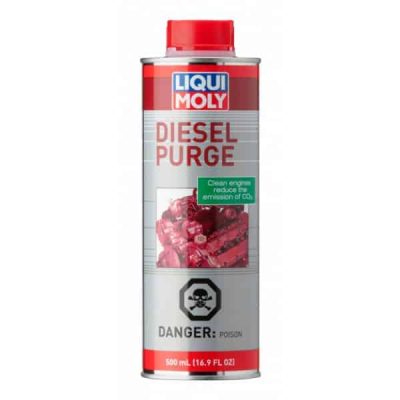 Liqui-Moly Additive Fuel Treatment Diesel LQM7704 Diesel Purge 500ml