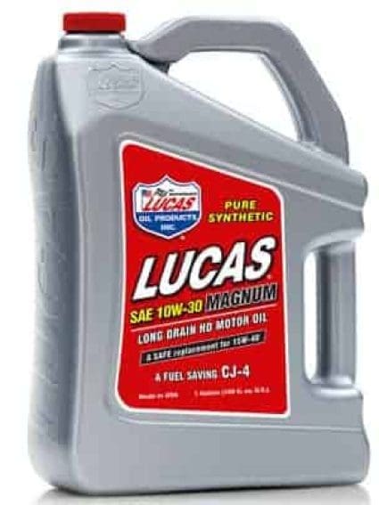 Lucas Oil Heavy Duty Truck Oil CJ-4 LUC10570