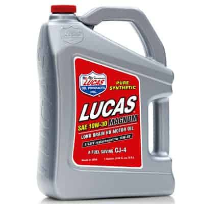 Lucas Oil Heavy Duty Truck Oil CJ-4 LUC10570 Lucas Oil Heavy Duty Truck Oil CJ-4 LUC10570