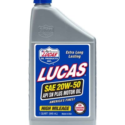 Lucas Oil Engine Oil Petroleum LUC20252