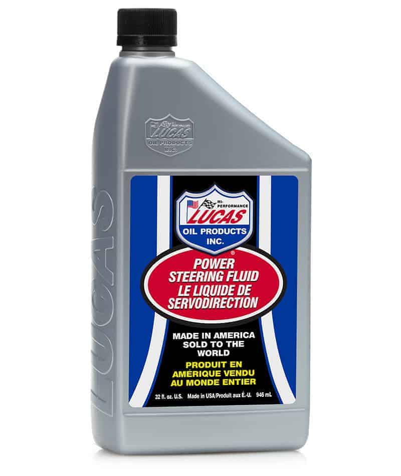 208246 Lucas Oil Power Steering Fluid Utility Lubricants