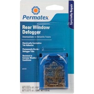 Permatex Adhesive & Sealer Rear Defogger Repair PER09227 Permatex Adhesive & Sealer Rear Defogger Repair PER09227