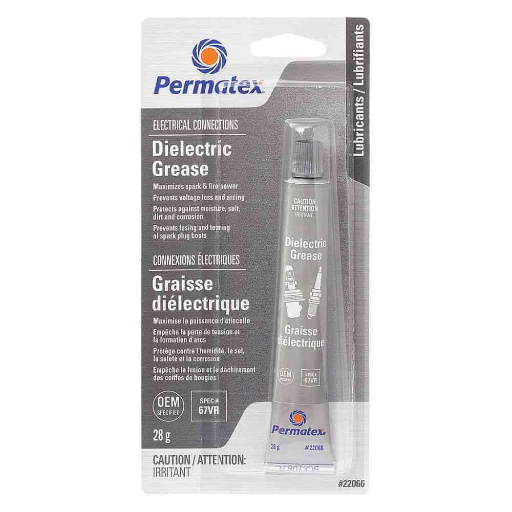 Permatex Adhesive & Sealer Dielectric Grease PER22066 Tune-Up 28g Permatex Adhesive & Sealer Dielectric Grease PER22066 Tune-Up 28g