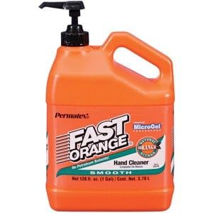 Permatex Hand Cleaner Cleaner PER23218 Fast Orange Smooth Lotion 3.78L Permatex Hand Cleaner Cleaner PER23218 Fast Orange Smooth Lotion 3.78L