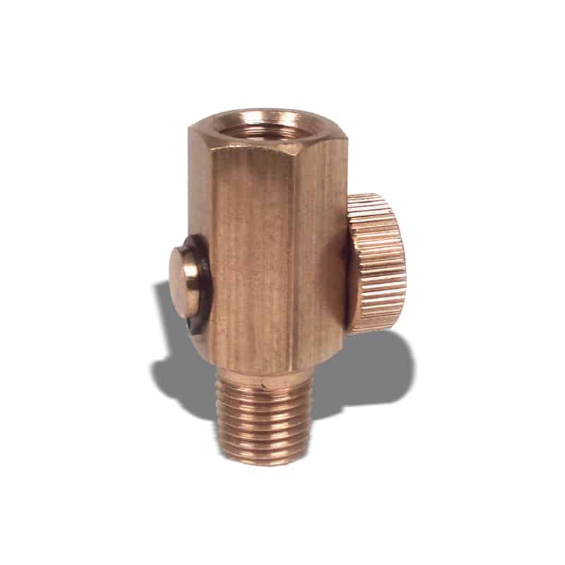 Pro-Tek Spray Gun Accessories Brass Air Regulator 9052 Pro-Tek Spray Gun Accessories Brass Air Regulator 9052