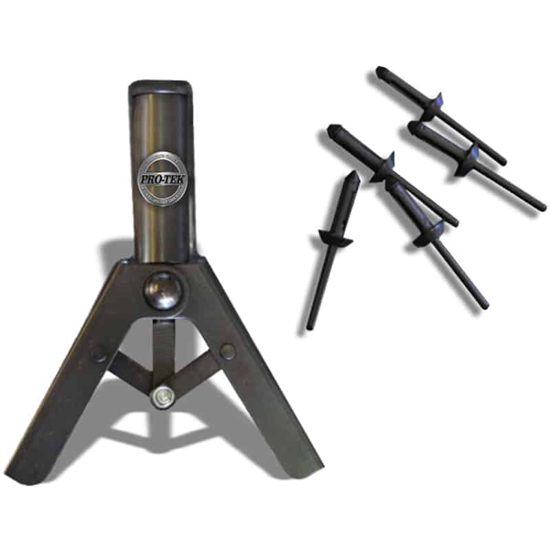 Pro-Tek Hand Tools Plastic Riveter Kit 9062PRK Pro-Tek Hand Tools Plastic Riveter Kit 9062PRK