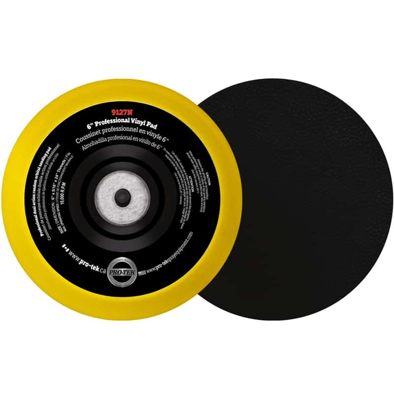 Pro-Tek Sander Accessories PSA Backing Plate 9127N Pro-Tek Sander Accessories PSA Backing Plate 9127N