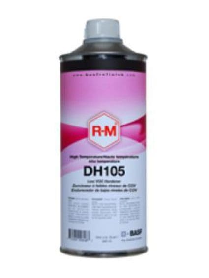 BASF Clear Coat RM RMQDH105US R-M Slow Hardener 1L