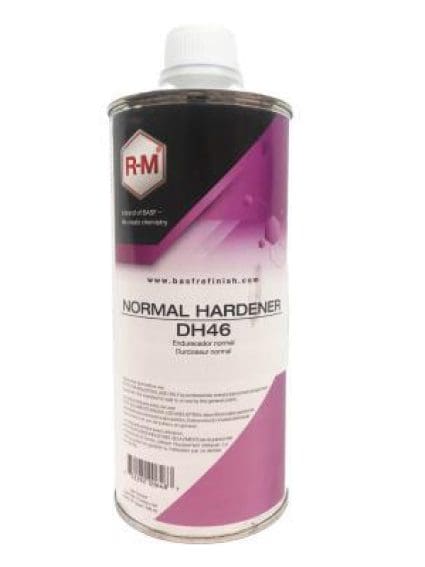 BASF Clear Coat RM RMQDH46US R-M Medium Hardener 1L