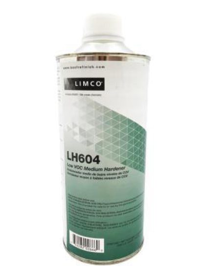 BASF Clear Coat Limco RMQLH604US R-M Medium Hardener 1L